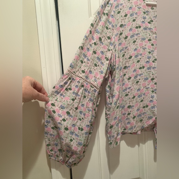 LC Lauren Conrad blouse XXL - Picture 3 of 8